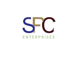 SPC ENTERPRISES logo design by chumberarto