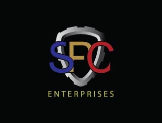 SPC ENTERPRISES logo design by chumberarto