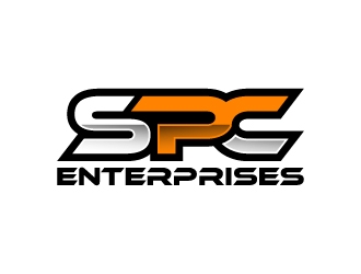 SPC ENTERPRISES logo design by mewlana