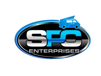 SPC ENTERPRISES logo design by maze