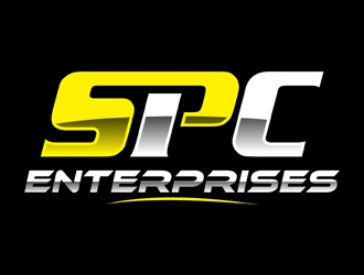 SPC ENTERPRISES logo design by MAXR