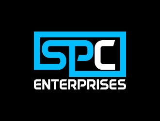SPC ENTERPRISES logo design by aryamaity
