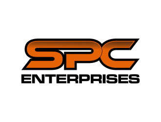 SPC ENTERPRISES logo design by luckyprasetyo