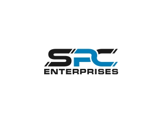 SPC ENTERPRISES logo design by CreativeKiller