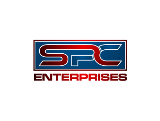 SPC ENTERPRISES logo design by cecentilan