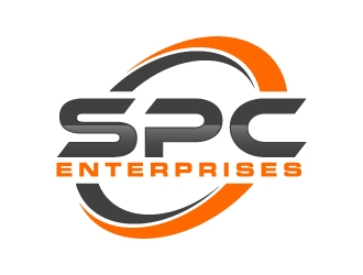 SPC ENTERPRISES logo design by labo