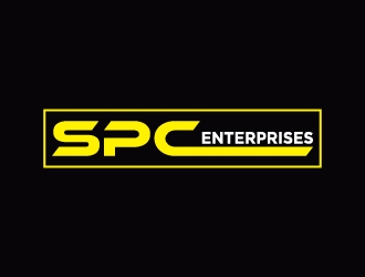 SPC ENTERPRISES logo design by twomindz