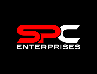 SPC ENTERPRISES logo design by pakNton