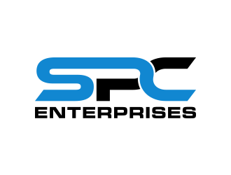 SPC ENTERPRISES logo design by lexipej