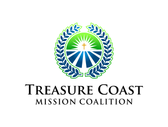 Treasure Coast Mission Coalition logo design by N3V4
