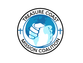 Treasure Coast Mission Coalition logo design by axel182