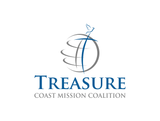 Treasure Coast Mission Coalition logo design by luckyprasetyo