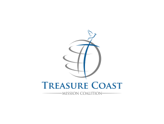 Treasure Coast Mission Coalition logo design by luckyprasetyo