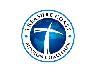 Treasure Coast Mission Coalition logo design by CreativeKiller