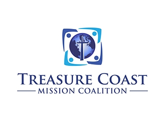 Treasure Coast Mission Coalition logo design by SteveQ
