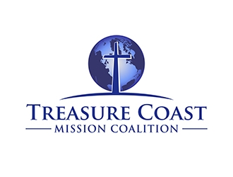 Treasure Coast Mission Coalition logo design by SteveQ