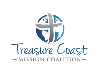 Treasure Coast Mission Coalition logo design by akilis13