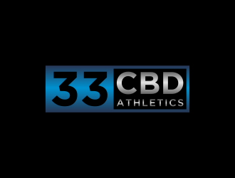 33 CBD Athletics  logo design by salis17