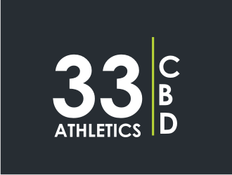 33 CBD Athletics  logo design by logitec
