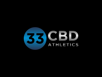 33 CBD Athletics  logo design by salis17