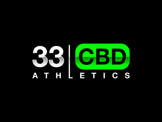 33 CBD Athletics  logo design by haidar