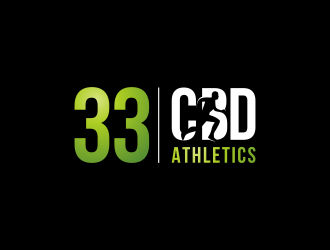 33 CBD Athletics  logo design by juliawan90
