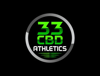 33 CBD Athletics  logo design by aryamaity