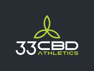 33 CBD Athletics  logo design by Shabbir
