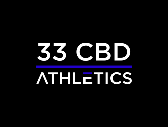 33 CBD Athletics  logo design by N3V4