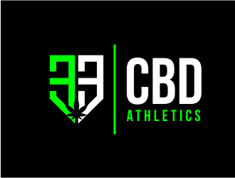 33 CBD Athletics  logo design by Girly