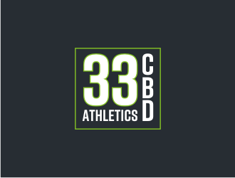 33 CBD Athletics  logo design by cintya
