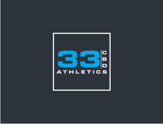 33 CBD Athletics  logo design by Sheilla