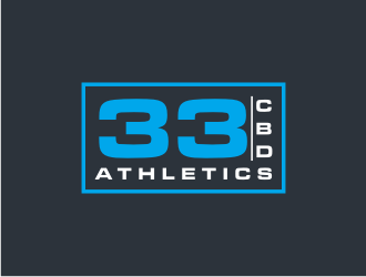 33 CBD Athletics  logo design by Sheilla