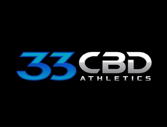 33 CBD Athletics  logo design by neonlamp