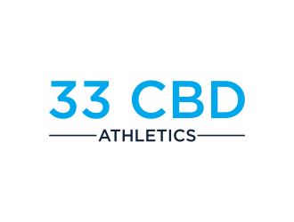 33 CBD Athletics  logo design by luckyprasetyo