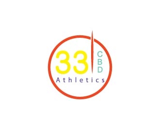 33 CBD Athletics  logo design by chumberarto