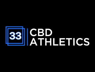 33 CBD Athletics  logo design by Mirza