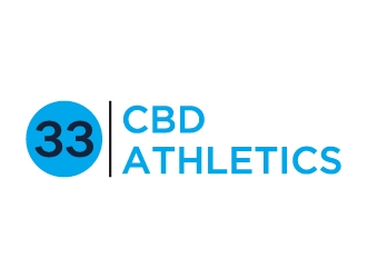 33 CBD Athletics  logo design by Mirza