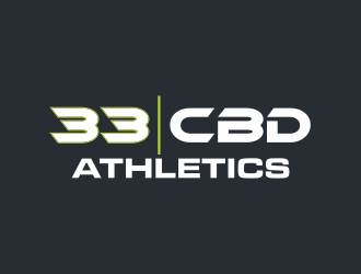 33 CBD Athletics  logo design by Naan8
