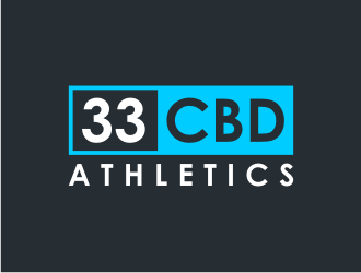 33 CBD Athletics  logo design by vostre