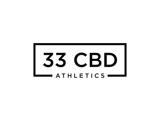 33 CBD Athletics  logo design by p0peye