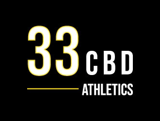 33 CBD Athletics  logo design by twomindz