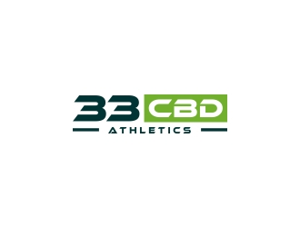 33 CBD Athletics  logo design by CreativeKiller