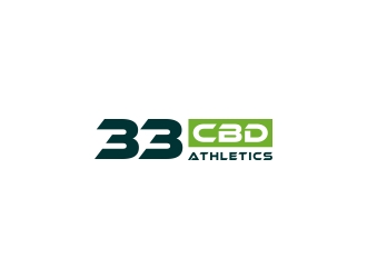 33 CBD Athletics  logo design by CreativeKiller