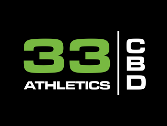33 CBD Athletics  logo design by santrie