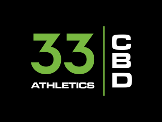 33 CBD Athletics  logo design by santrie