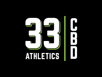 33 CBD Athletics  logo design by akilis13