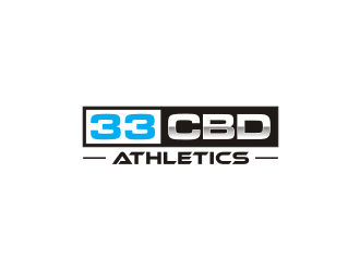 33 CBD Athletics  logo design by Zeratu