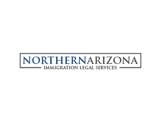 Northern Arizona Immigration Legal Services logo design by shravya