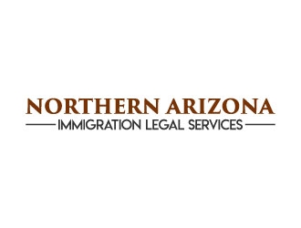 Northern Arizona Immigration Legal Services logo design by aryamaity
